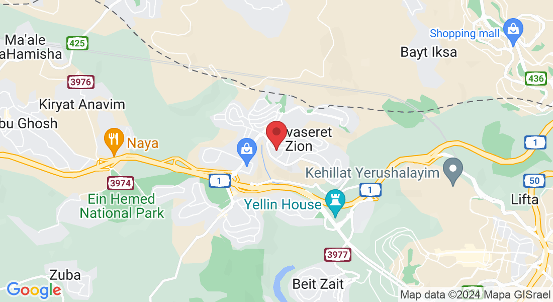 Kharuvit St 12, Mevaseret Zion, 9071933, Israel