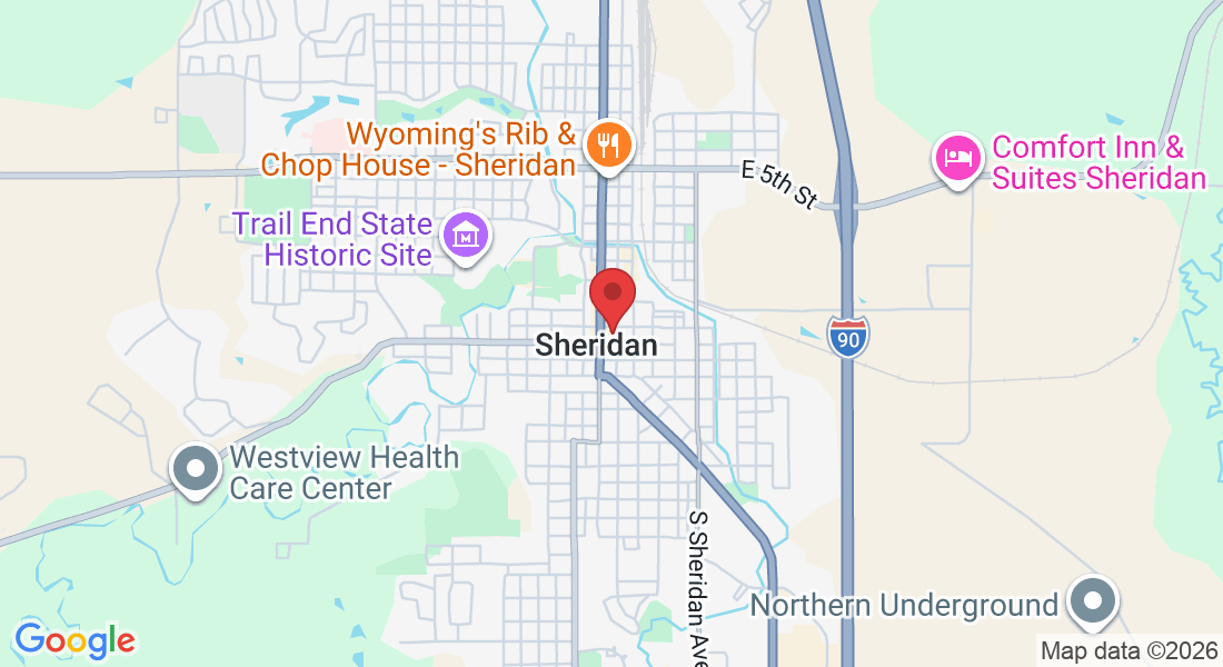 30 N Gould St, Sheridan, WY 82801, USA