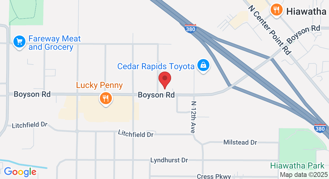 1350 Boyson Rd bldg c ste a, Hiawatha, IA 52233, USA