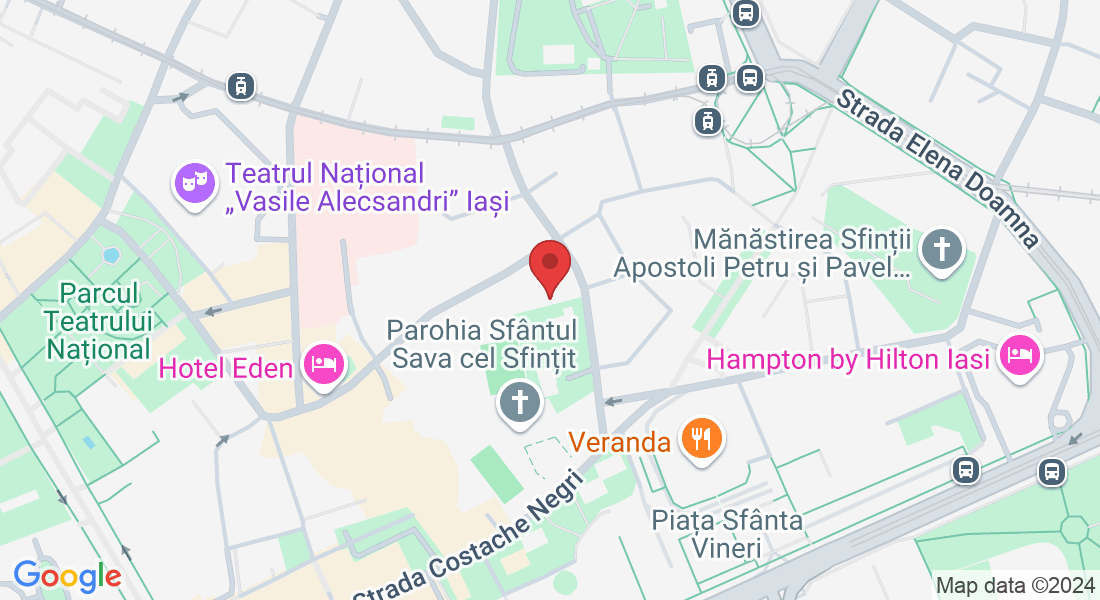 Strada Armeană 20, Iași 700259, Romania