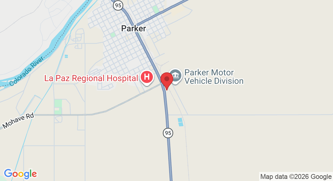 2500 S Industrial Park Pl, Parker, AZ 85344, USA