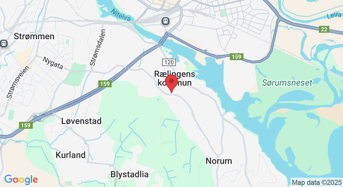 Øvre Rælingsveg 82A, 2005 Rælingen, Norge