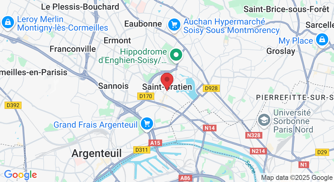 95210 Saint-Gratien, France