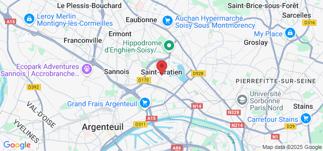 95210 Saint-Gratien, France