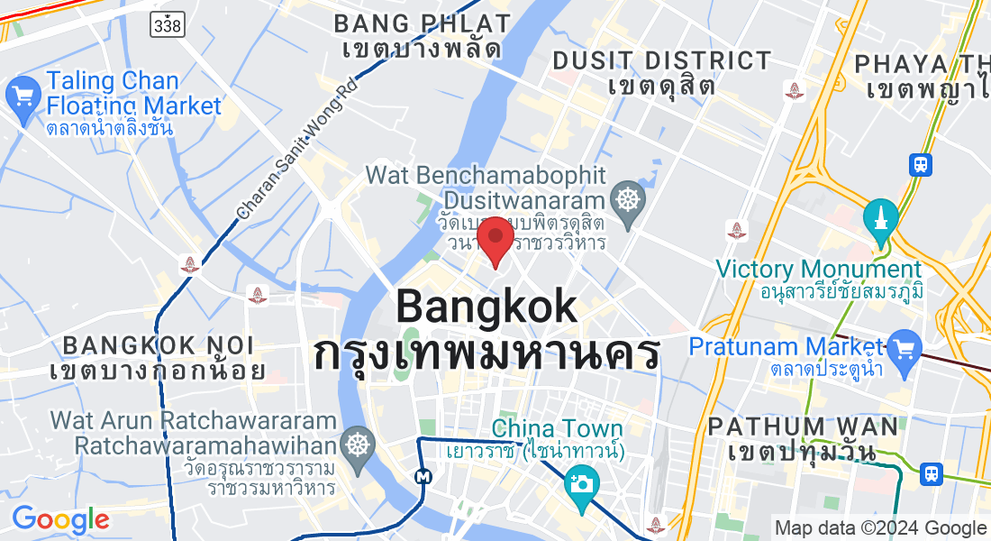 107 Soi Samsen 4, Khwaeng Ban Phan Thom, Khet Phra Nakhon, Krung Thep Maha Nakhon 10200, Thailand