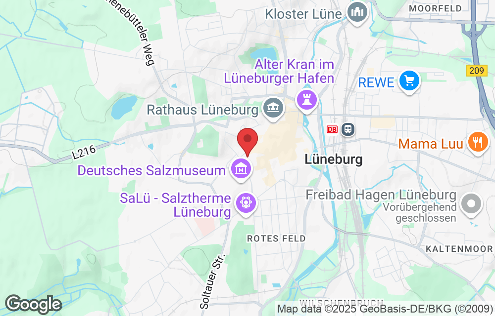 Salzstraße 8, 21335 Lüneburg, Deutschland