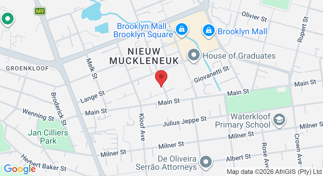 353 Dey St, Nieuw Muckleneuk, Pretoria, 0181, South Africa