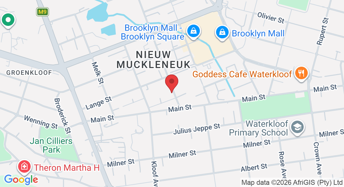 353 Dey St, Nieuw Muckleneuk, Pretoria, 0181, South Africa