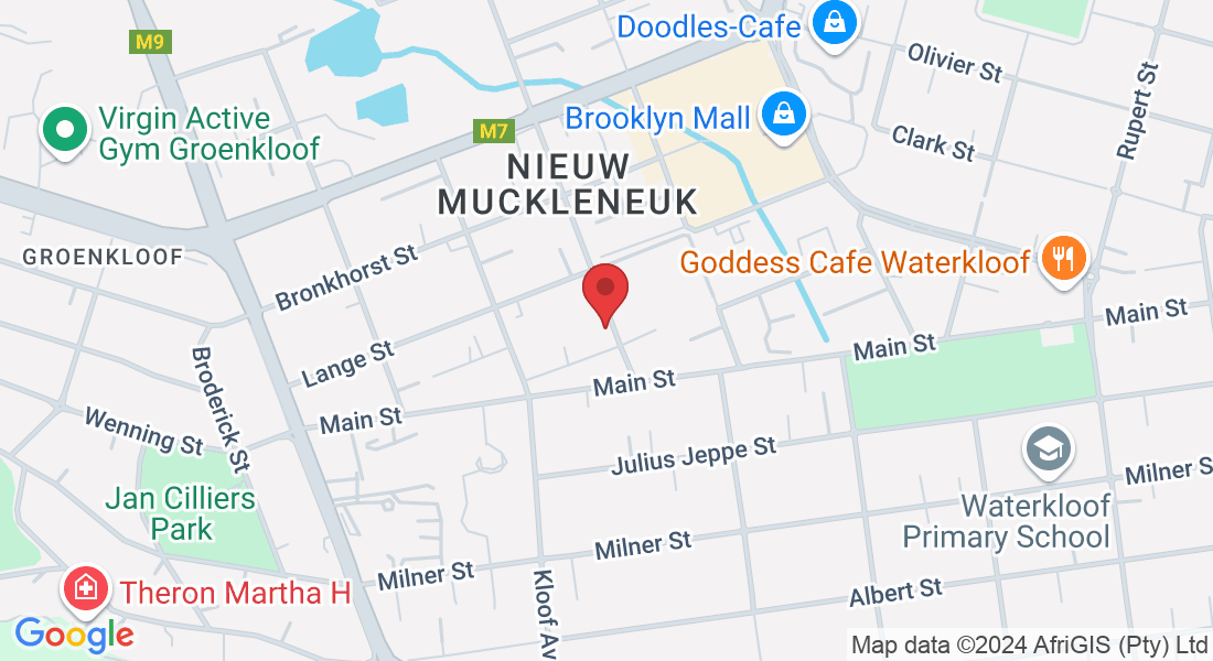 353 Dey St, Nieuw Muckleneuk, Pretoria, 0181, South Africa