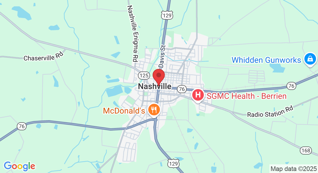 Nashville, GA 31639, USA