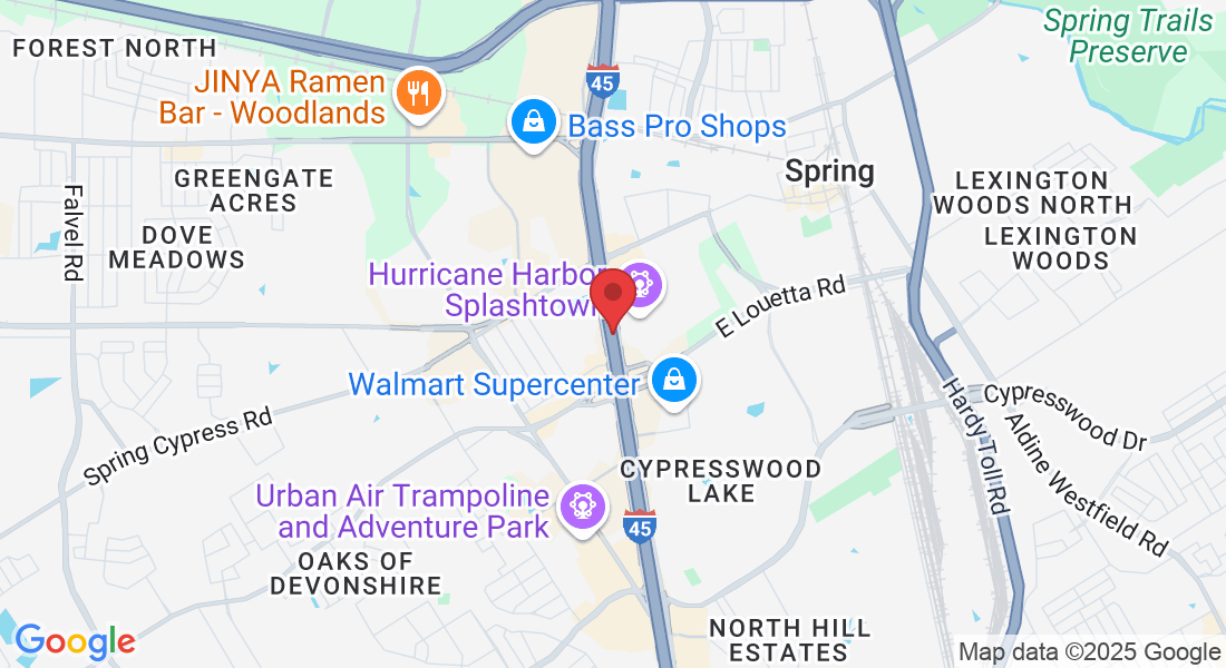 Interstate 45 N, Spring, TX, USA