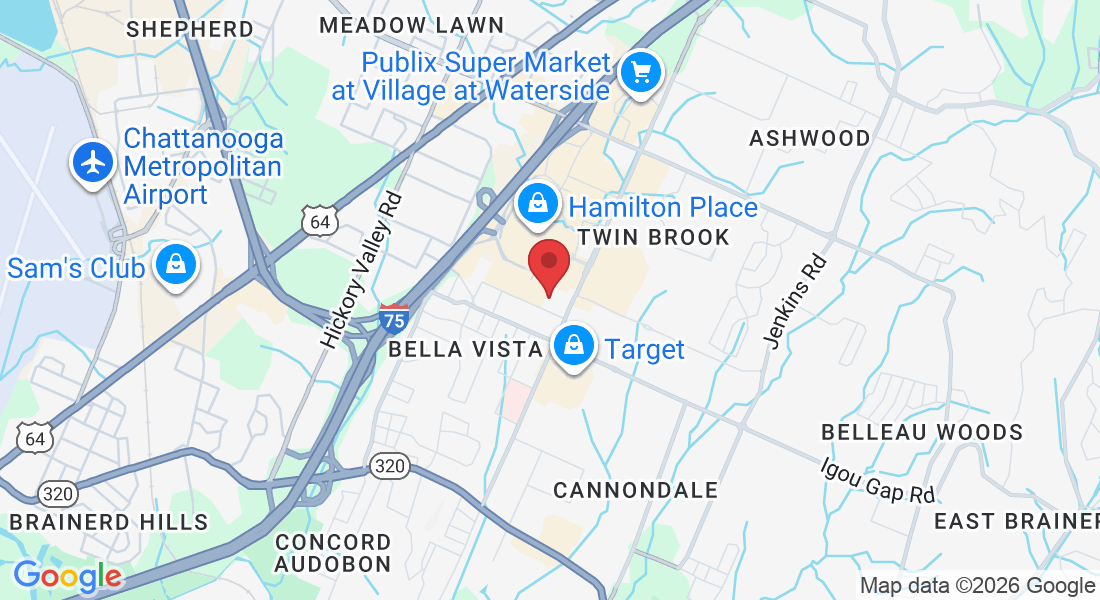 7305 Jarnigan Rd ste 110, Chattanooga, TN 37421, USA