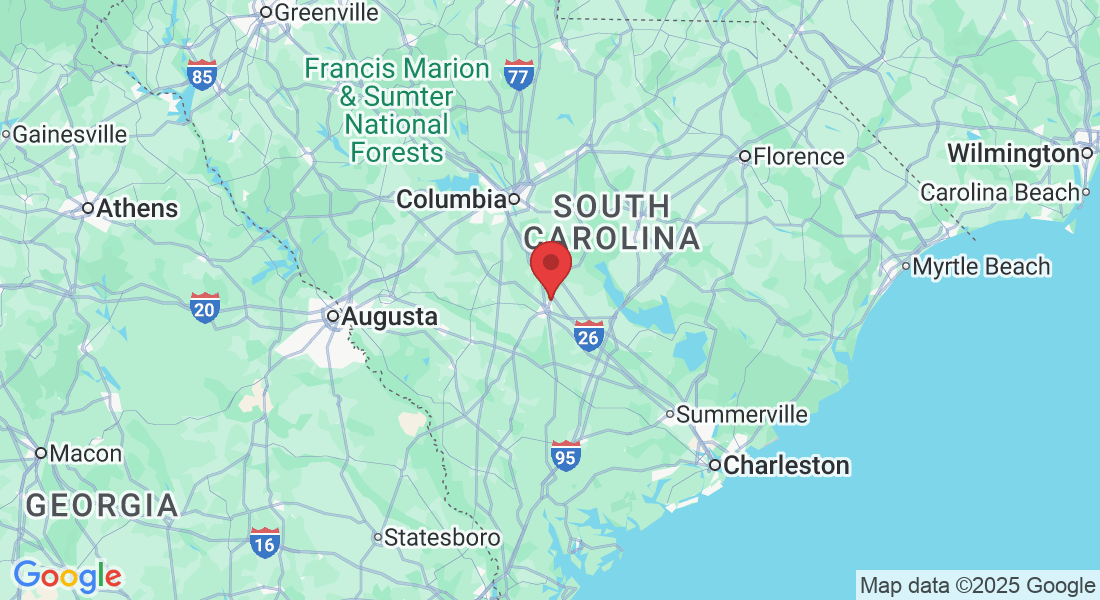 2630 St Matthews Rd, Orangeburg, SC 29118, USA