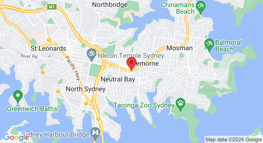 187-197 Military Rd Level 1/Shop 1A, Neutral Bay NSW 2089, Australia