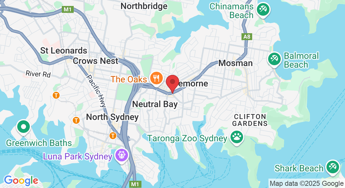 187-197 Military Rd Level 1/Shop 1A, Neutral Bay NSW 2089, Australia