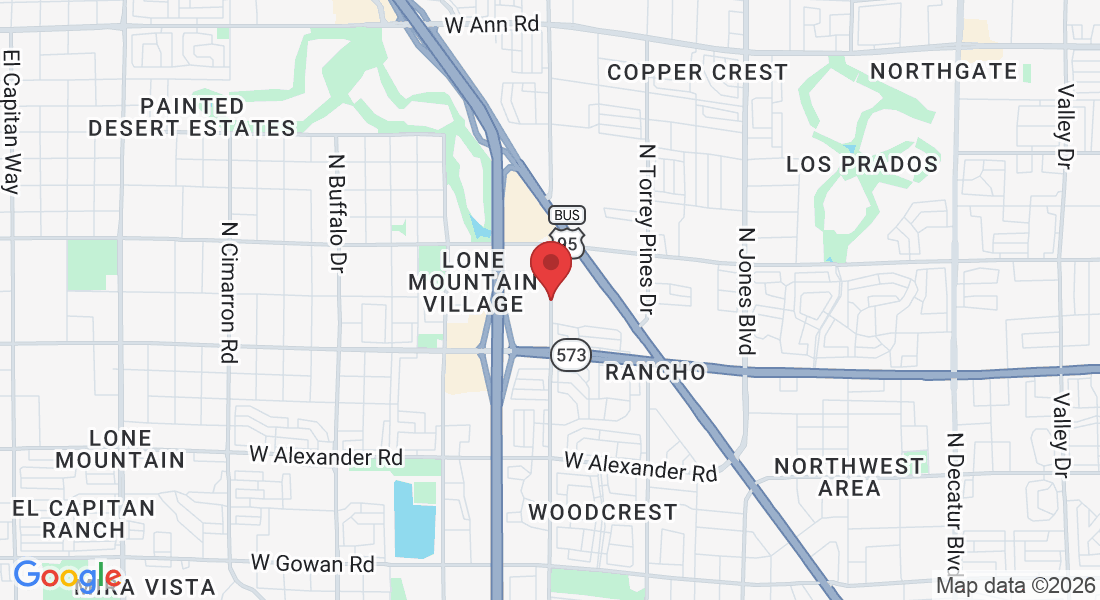 N Rainbow Blvd, Las Vegas, NV, USA