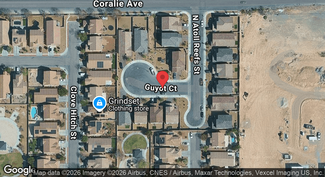 Guyot Ct, North Las Vegas, NV 89032, USA