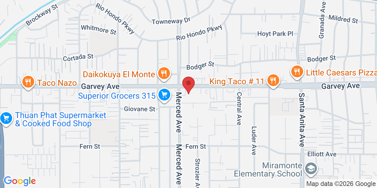10012 Garvey Ave #11, El Monte, CA 91733, EE. UU.