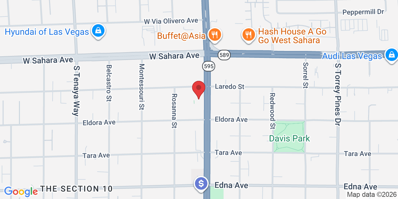2625 S Rainbow Blvd D-100, Las Vegas, NV 89146, EE. UU.