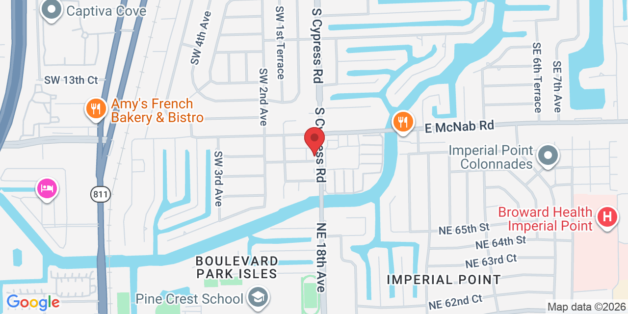 1531 S Cypress Rd B, Pompano Beach, FL 33060, EE. UU.