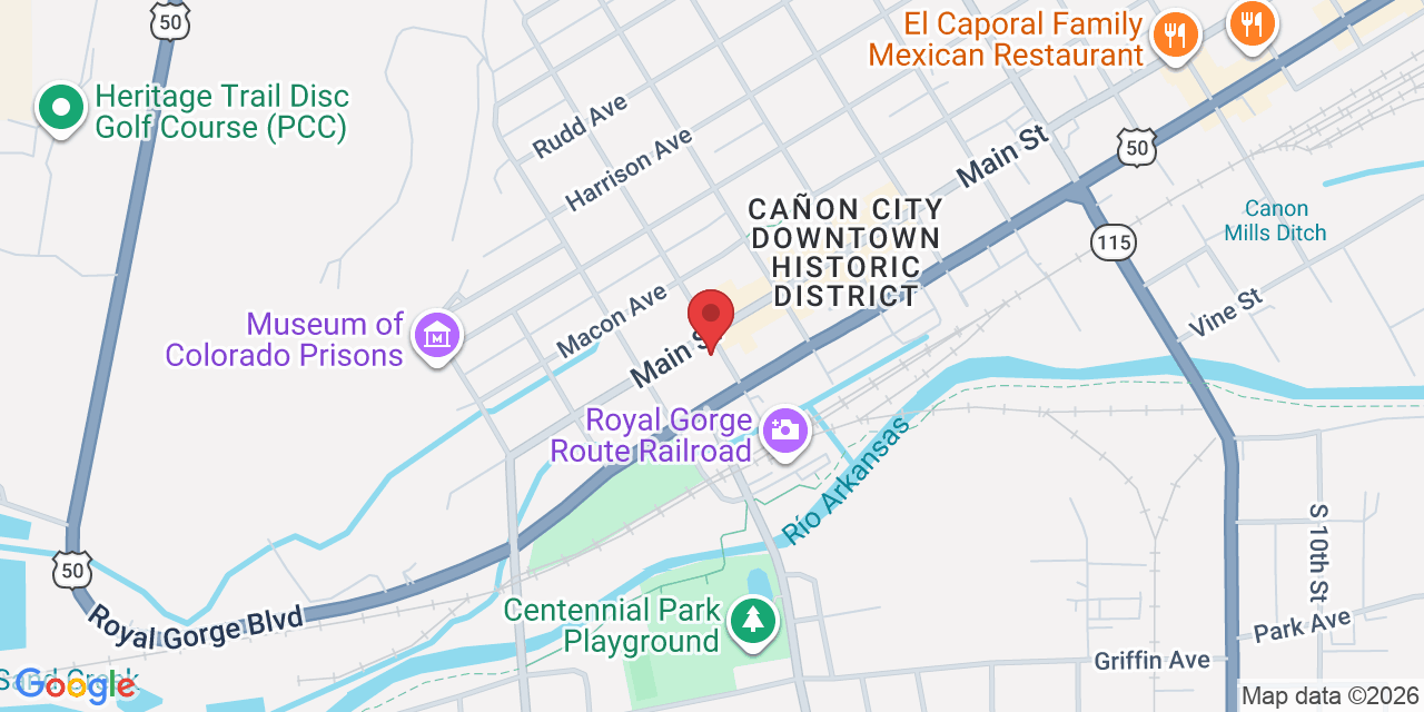 330 Main St, Cañon City, CO 81212, EE. UU.