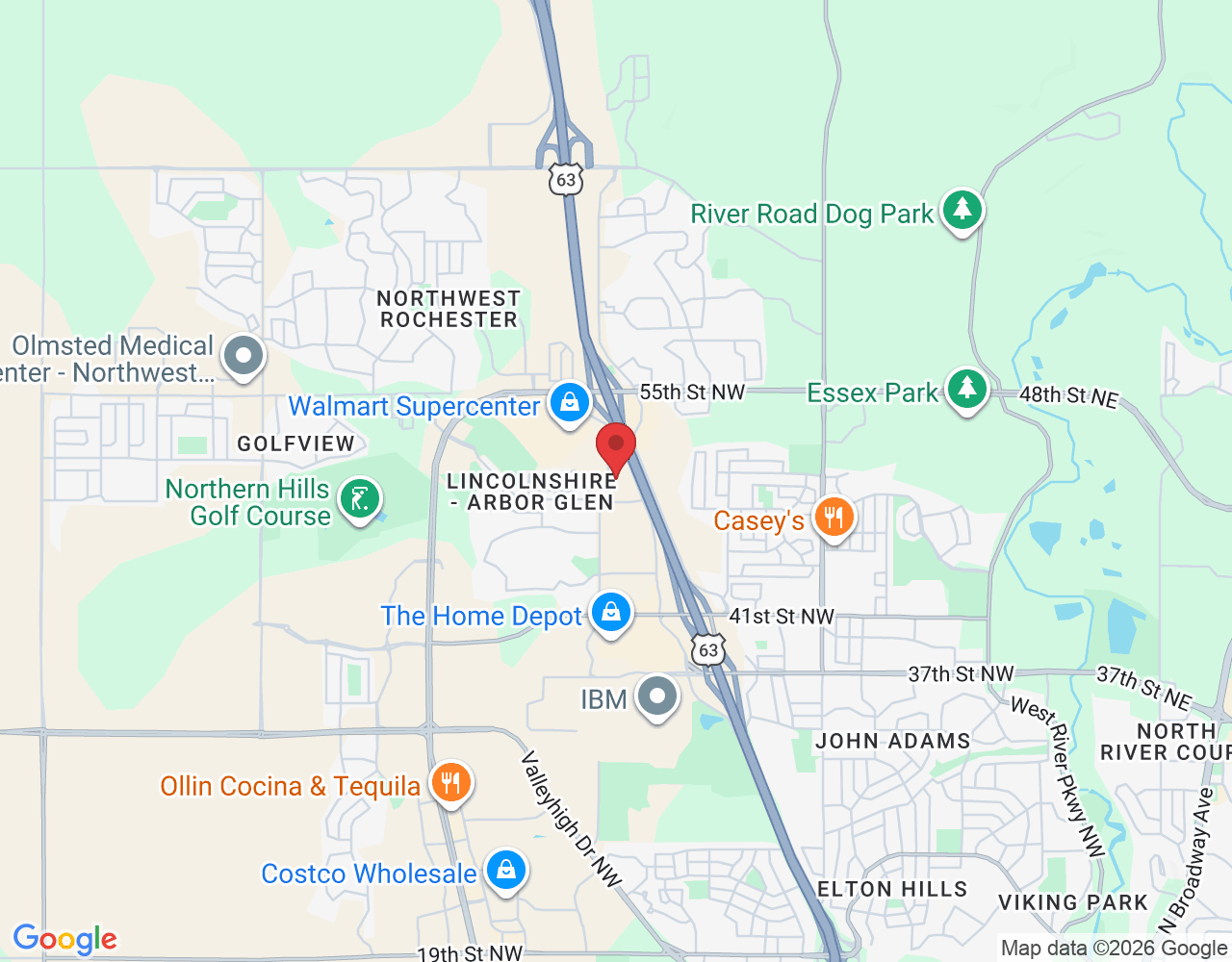 4925 W Frontage Rd, Rochester, MN 55901, USA