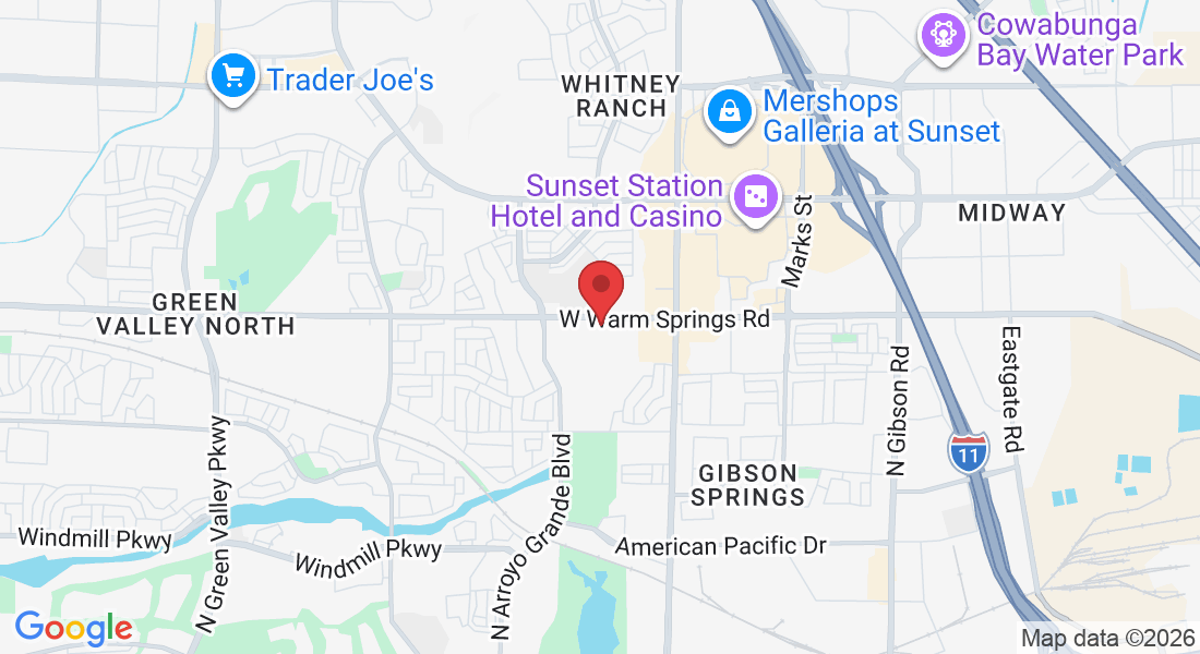 1535 W Warm Springs Rd, Henderson, NV 89014, USA