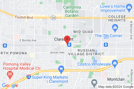 250 W 1st St, Claremont, CA 91711, USA