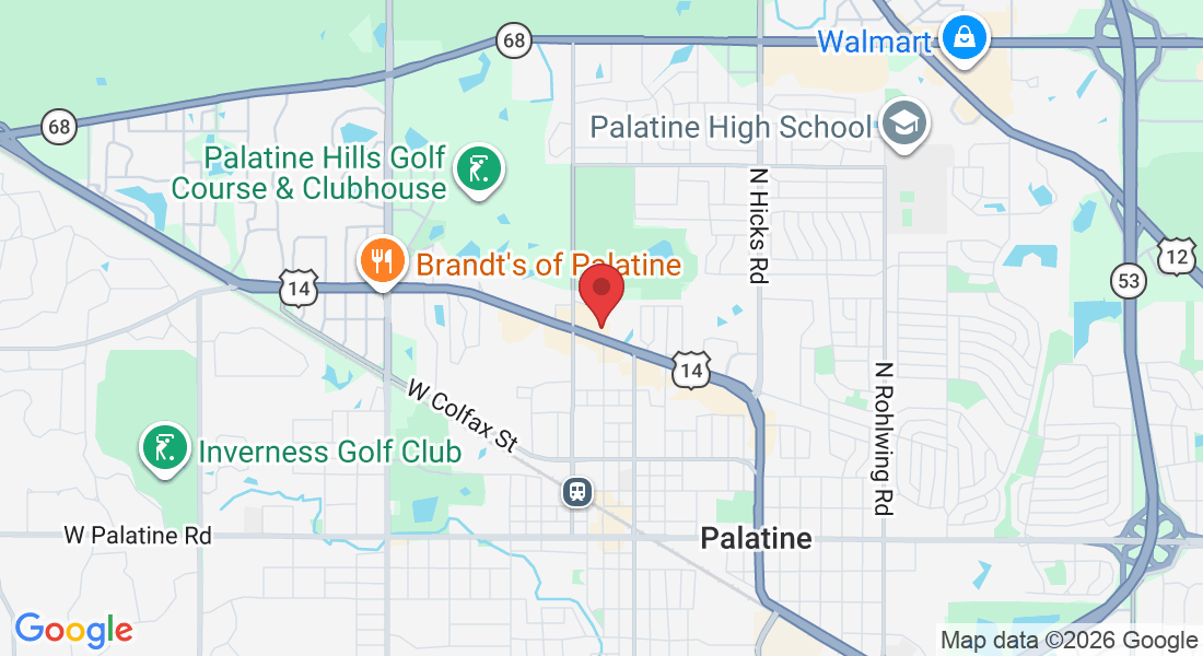 118 W Northwest Hwy 118 w, Palatine, IL 60067, USA