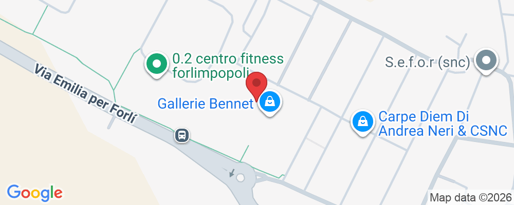 Via XXV Ottobre, 4, 47034 Forlimpopoli FC, Italia