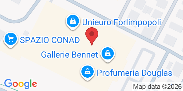 Via XXV Ottobre, 4, 47034 Forlimpopoli FC, Italia