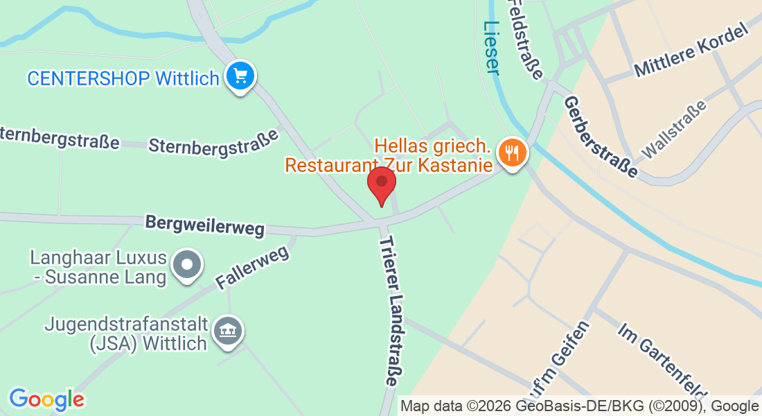 Trierer Landstraße 14, 54516 Wittlich, Deutschland