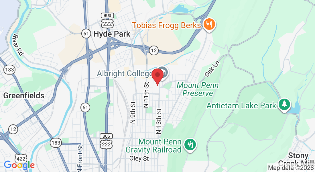 1810 N 13th St, Reading, PA 19604, USA