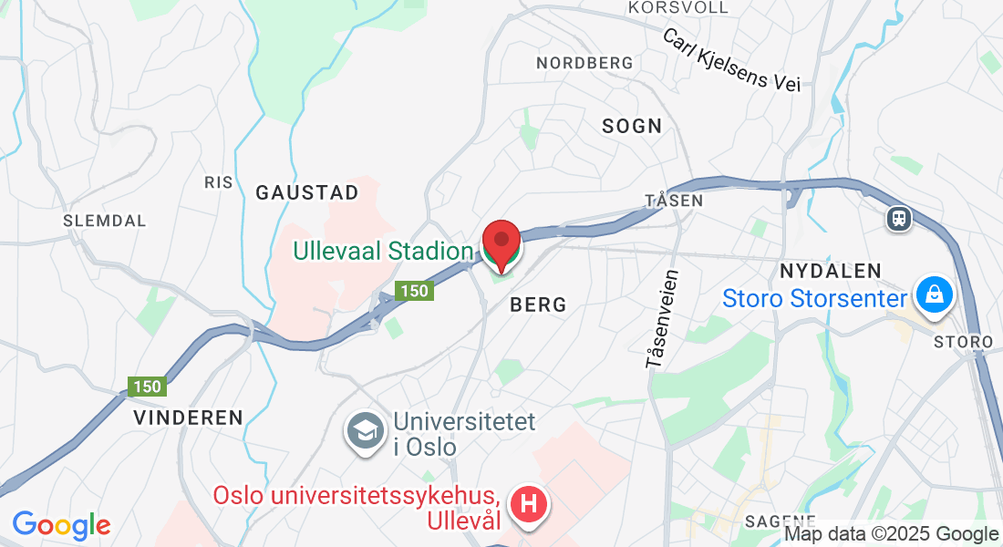 Sognsveien 75, 0840 Oslo, Norge