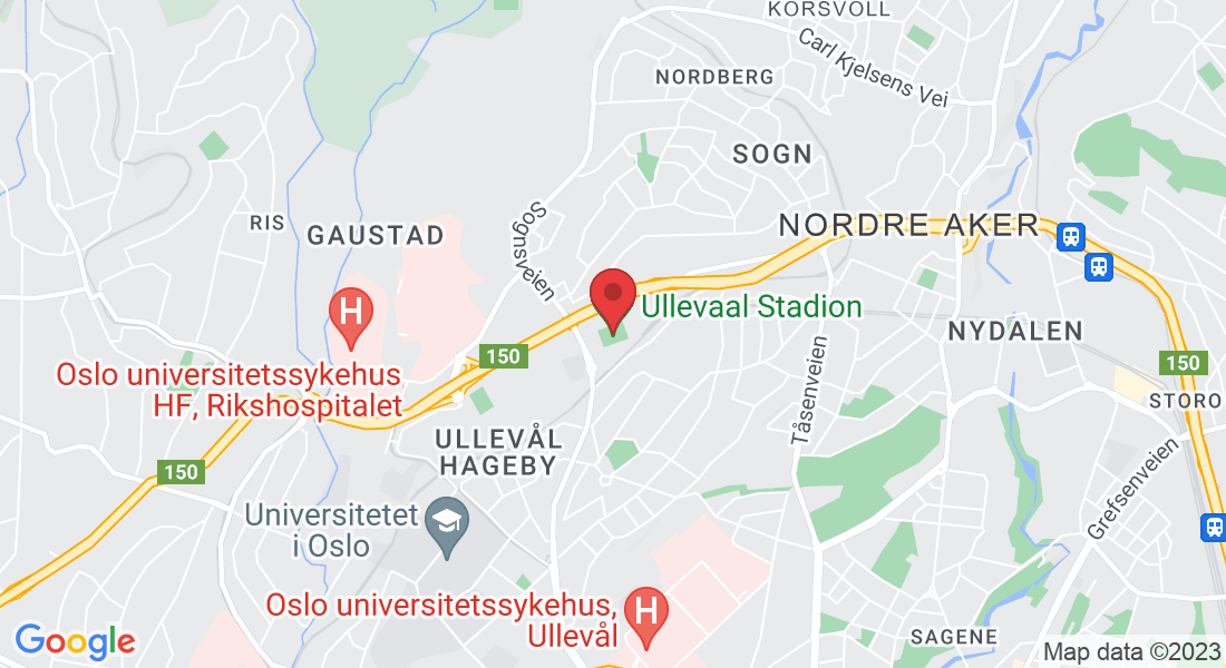 Sognsveien 75, 0840 Oslo, Norge