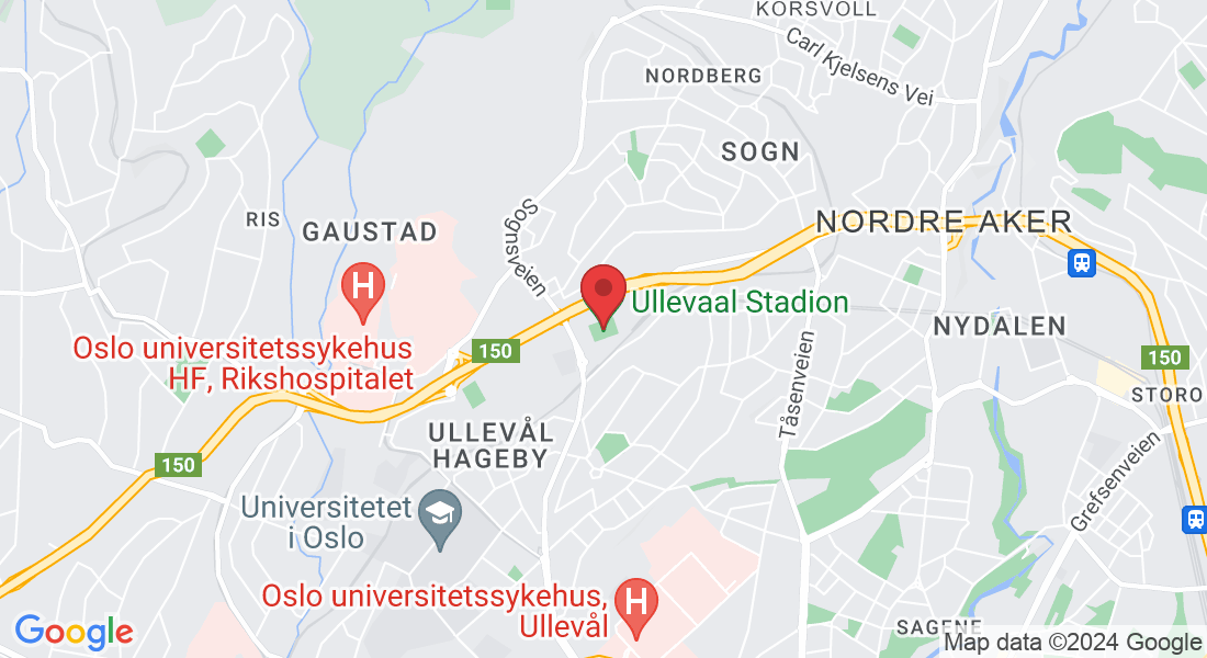 Sognsveien 75, 0840 Oslo, Norge