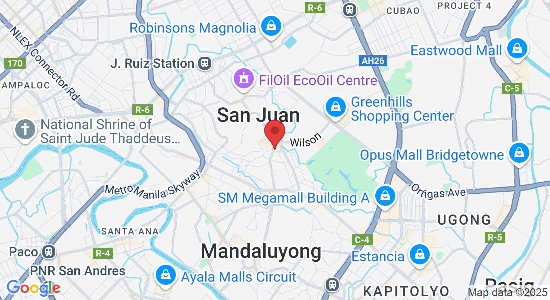 P Guevarra, cor Recto, San Juan, Metro Manila, Philippines