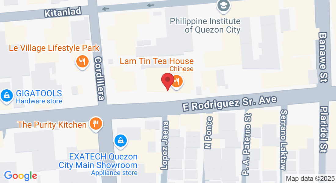 59 E Rodriguez Sr. Ave, Quezon City, 1113 Metro Manila, Philippines