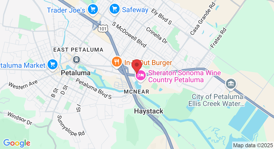800 Baywood Dr, Petaluma, CA 94954, USA