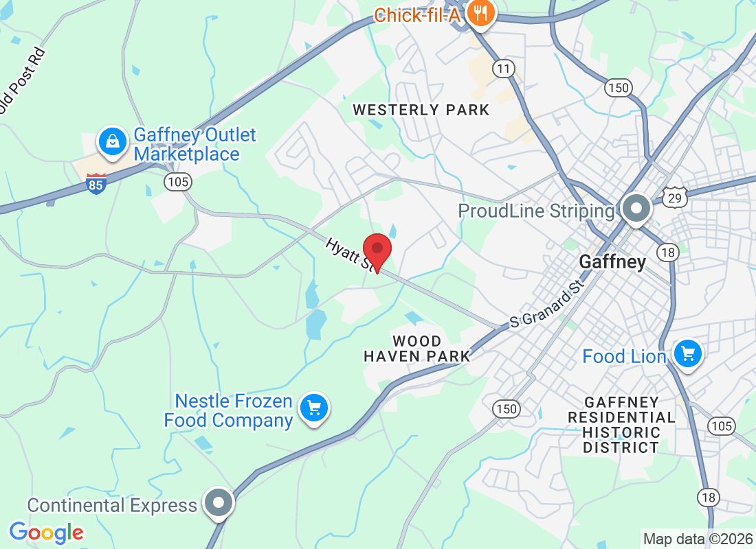 437 Hyatt St, Gaffney, SC 29341, USA