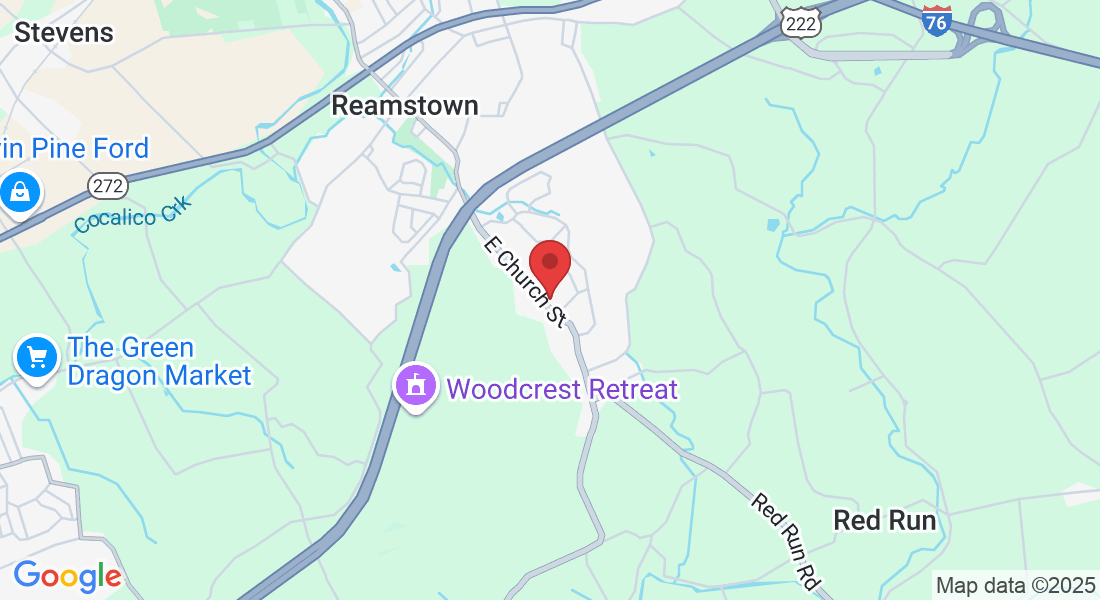 170 E Church St, Stevens, PA 17578, USA