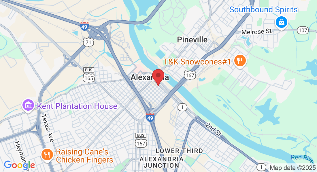 1101 4th St # 101A, Alexandria, LA 71301, USA