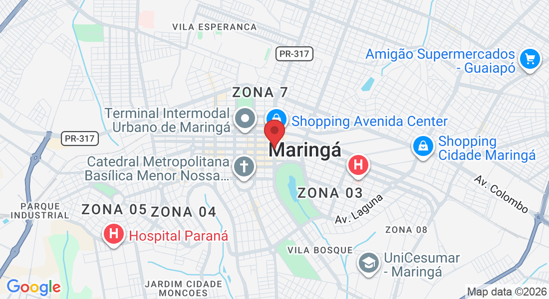 Maringá, PR, Brasil