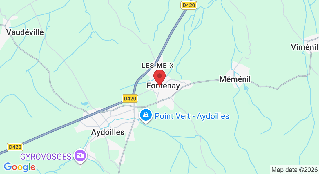 3 Rte d'Aydoilles, 88600 Fontenay, France