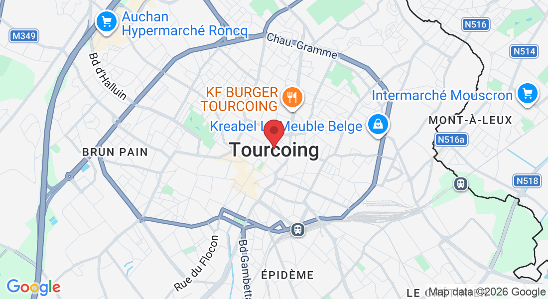 59200 Tourcoing, France