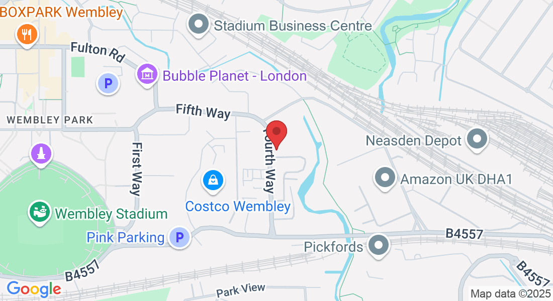 Unit 43, Hallmark Trading Centre, Fourth Way, Wembley HA9 0LB, UK