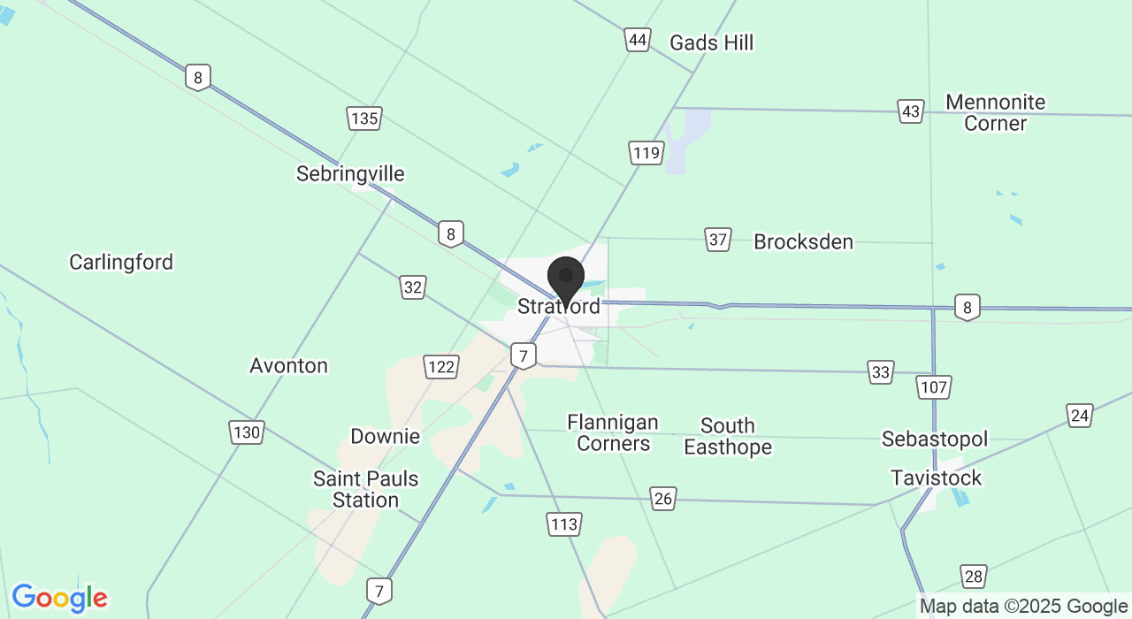 123 Waterloo St S Unit 1, Stratford, ON N5A 4B3, Canada