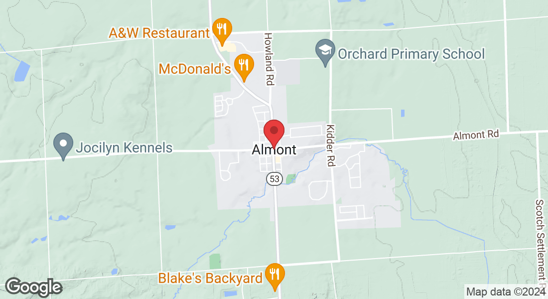 Almont, MI 48003, USA