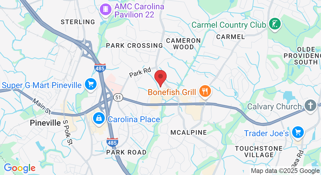 Johnston Rd Plaza, 10110 Johnston Rd suite 11, Charlotte, NC 28210, USA