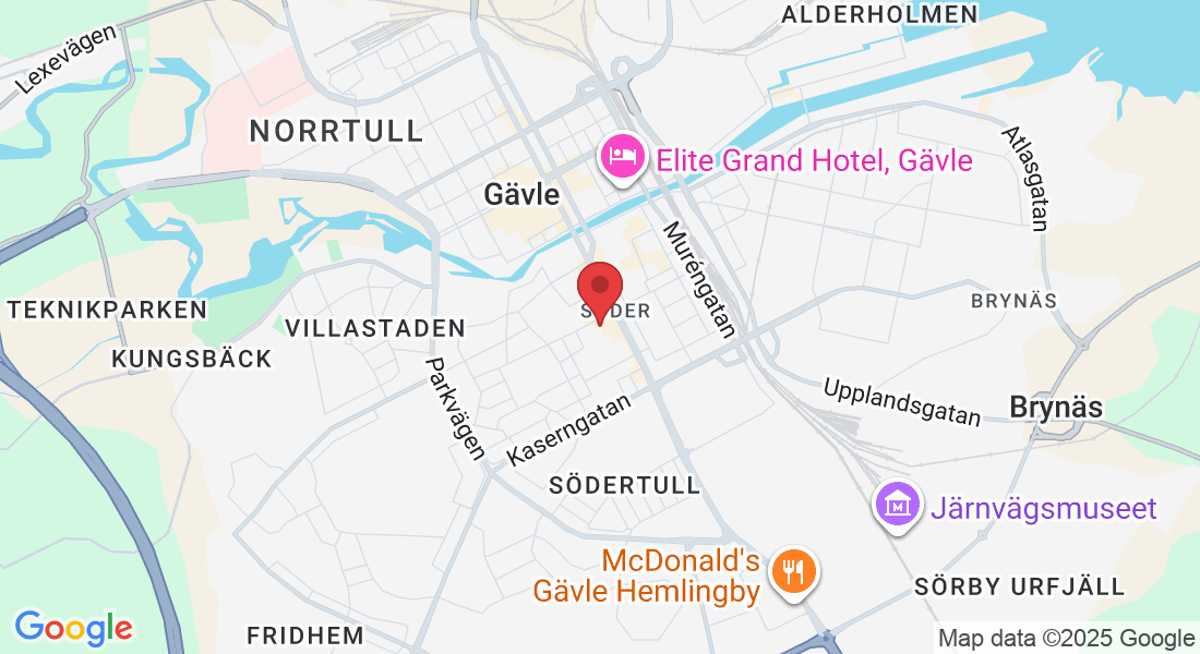 Södra Kansligatan 22, 802 52 Gävle, Sverige